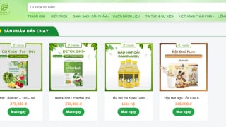 EHERBAL: Tăng vốn thần tốc, nổi danh nhờ TikToker Hữu Công