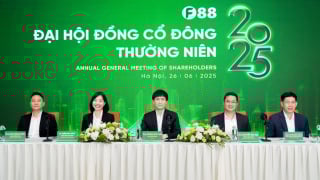 ĐHĐCĐ F88: Mục tiêu tăng trưởng dư nợ, doanh thu, lợi nhuận 2 con số