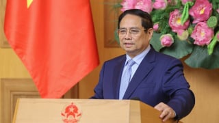 Thủ tướng kêu gọi các doanh nghiệp Anh thực hiện 6 đột phá cùng Việt Nam