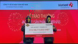 Giải độc đắc Vietlott chạm mốc 300 tỷ đồng