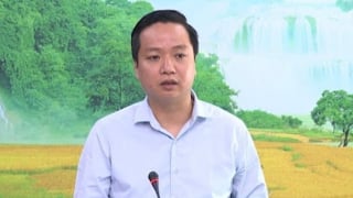 Ông Lê Hải Hoà được chỉ định giữ chức Chủ tịch tỉnh Cao Bằng