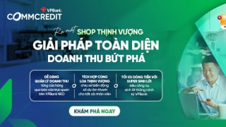 Shop Thịnh Vượng: Trợ thủ tài chính thông minh cho hộ kinh doanh thời số hóa