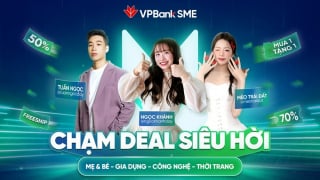 VPBankSME và bước đi chiến lược giúp doanh nghiệp nhỏ bứt phá nền tảng số