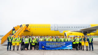 Vietravel Airlines đón máy bay Airbus A321 đầu tiên thuộc sở hữu của hãng