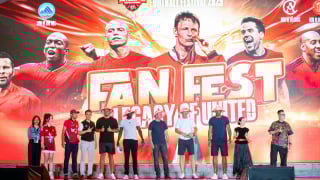 'Ngắm' dàn sao huyền thoại Manchester United 'đổ bộ' Đà Nẵng