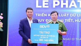 BIDV đồng hành cùng Trung tâm Dữ liệu quốc gia 