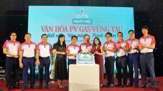 Ngày hội Văn hóa PV GAS VUNG TAU 2025: Lan tỏa tinh thần ‘kết nối – văn minh – trách nhiệm’