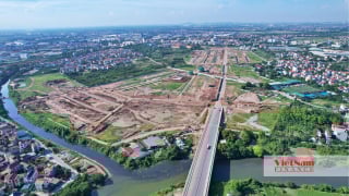 Toàn cảnh dự án của CapitaLand tại khu đô thị sầm uất nhất Hưng Yên