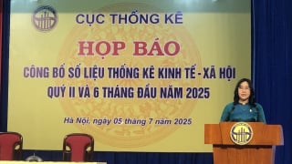 Tăng trưởng cao nhất 14 năm qua, GDP nửa đầu năm 2025 tăng 7,52%