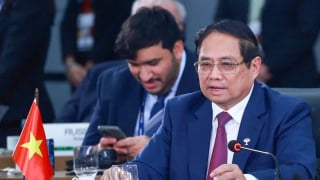 Thủ tướng: 'BRICS cần tiên phong làm sống động lại hợp tác đa phương'