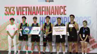 3x3 HoopTopia 2025: Những cái tên xuất sắc nhất được vinh danh sau ngày tranh tài nảy lửa