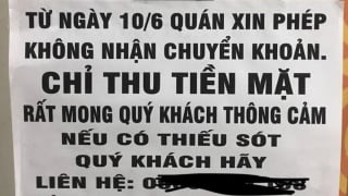Công an Hà Nội: Chỉ nhận tiền mặt là phạm luật, nặng nhất xử lý hình sự