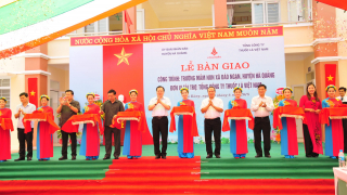 Vinataba trên hành trình chia sẻ yêu thương và trách nhiệm với cộng đồng