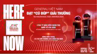 Generali Việt Nam ghi dấu ấn với cú đúp giải thưởng tại Insurance Asia Awards 2025