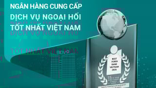 BIDV nhận danh hiệu ‘Ngân hàng cung cấp dịch vụ ngoại hối tốt nhất Việt Nam’