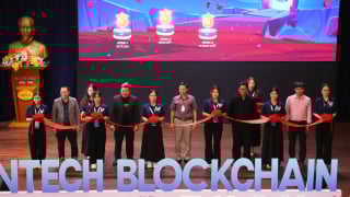 Chung kết cuộc thi liên trường đại học: ‘Fintech - Blockchain Hackathon 2025’