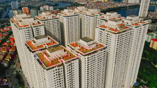 Mua căn hộ bình dân sau 10 năm bỗng sở hữu nhà 'cao cấp'