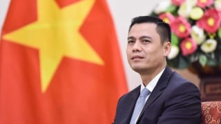 Ông Đặng Hoàng Giang tiếp tục giữ chức Thứ trưởng Bộ Ngoại giao