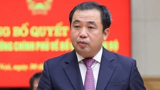 Ông Trần Đức Thắng làm quyền Bộ trưởng Nông nghiệp và Môi trường