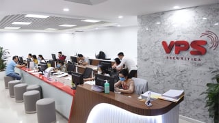 VPS báo lãi hơn 1.400 tỷ nửa đầu năm, cho vay margin tăng gần 40%