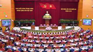 Bế mạc Hội nghị lần thứ 12 Ban Chấp hành Trung ương Đảng khóa XIII