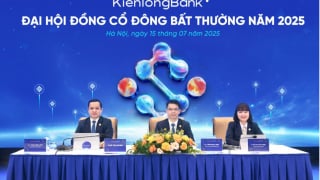Cổ đông KienlongBank đồng thuận thông qua mục tiêu tăng vốn và chia cổ tức 60%