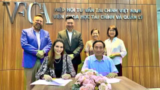 VFCA ký kết MOU với GAMA Global về phát triển nghề hoạch định tài chính cá nhân