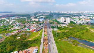Đường Võ Chí Công: Huyết mạch nối trung tâm Thủ Thiêm tới sân bay Long Thành