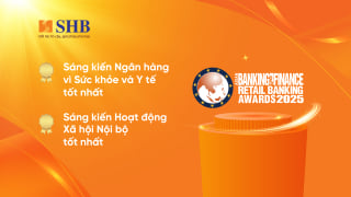 SHB nhận 4 giải thưởng lớn tại Asian Banking & Finance Awards 2025