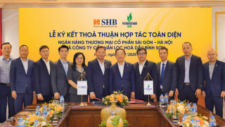 SHB hợp tác toàn diện với Lọc hóa dầu Bình Sơn