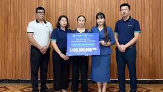 OPES và VBI chi trả hơn 1 tỷ đồng cho người thân khách hàng tham gia bảo hiểm VP Biz Care