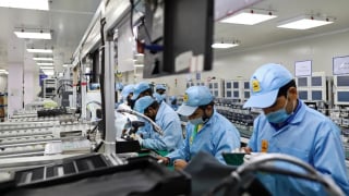 Lần đầu tiên, Việt Nam xuất khẩu điện thoại sang Mỹ vượt Trung Quốc