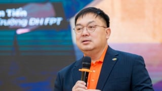 Ông Hoàng Nam Tiến: Doanh nhân với tư duy AI và trái tim người thầy