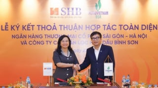 Kinh doanh hiệu quả, giá cổ phiếu SHB liên tục bứt tốc 