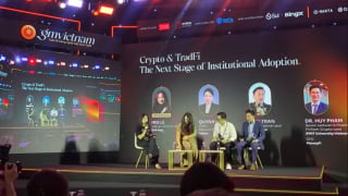 'Tài chính truyền thống và crypto dần thu hẹp khoảng cách'