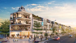 Nhà phố thương mại Imperia Grand Plaza: Tài sản gắn liền đất ‘an toàn vượt thời gian’