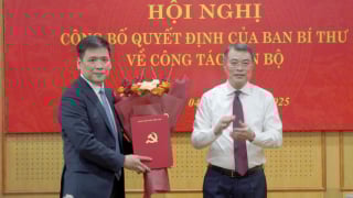 Ông Nguyễn Thanh Bình giữ chức Phó Trưởng Ban Tổ chức Trung ương