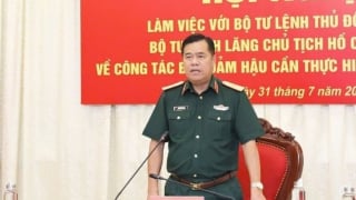 Rà soát hậu cần cho Lễ kỷ niệm 80 năm Cách mạng Tháng Tám và Quốc khánh 2/9