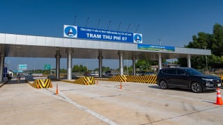 Cao tốc Bến Lức - Long Thành thu phí từ ngày 10/8