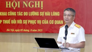 96% người dân, doanh nghiệp hài lòng với công chức thuế