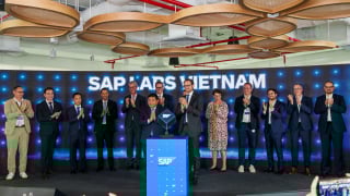 SAP đầu tư 150 triệu Euro mở Trung tâm Đổi mới sáng tạo số tại Việt Nam