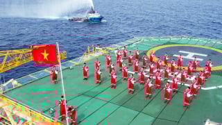 Đại hội đại biểu Đảng bộ Petrovietnam lần thứ IV: Khát vọng vươn mình trong nhiệm kỳ mới