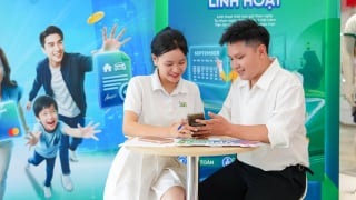 Làn sóng trải nghiệm tài chính độc đáo 'VPBank tới rồi, mở lời ngay thôi'