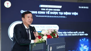 Kinh tế dược giúp tối ưu chi phí và mở rộng cơ hội điều trị