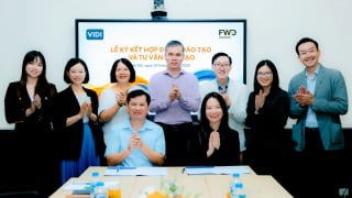FWD cùng VIDI nâng chuẩn năng lực đội ngũ tư vấn bảo hiểm