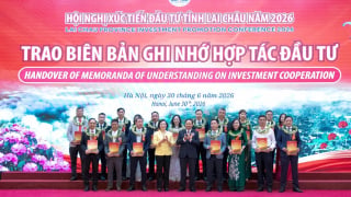Tập đoàn Taseco nghiên cứu đầu tư các dự án điện mặt trời tại Lai Châu