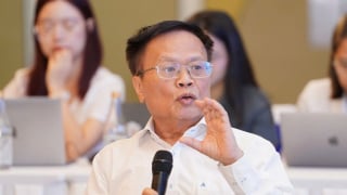 'Cần ban hành một đạo luật riêng về trung tâm tài chính quốc tế'