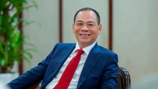 Tỷ phú Phạm Nhật Vượng thành người giàu nhất Đông Nam Á