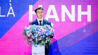 Ông Lê Viết Hải: ‘MB Life vào Top 5 tổng doanh thu phí bảo hiểm năm 2030’