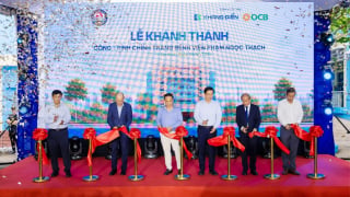 Khánh thành công trình chỉnh trang Bệnh viện Phạm Ngọc Thạch